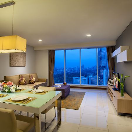 Citadines Rasuna Jakarta Jacarta Exterior foto