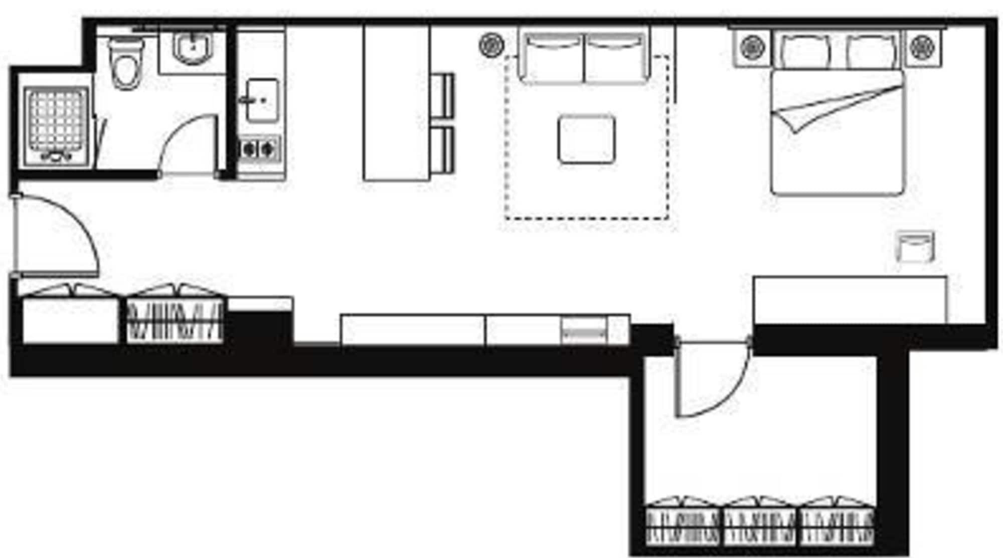 Citadines Rasuna Jakarta Jacarta Exterior foto