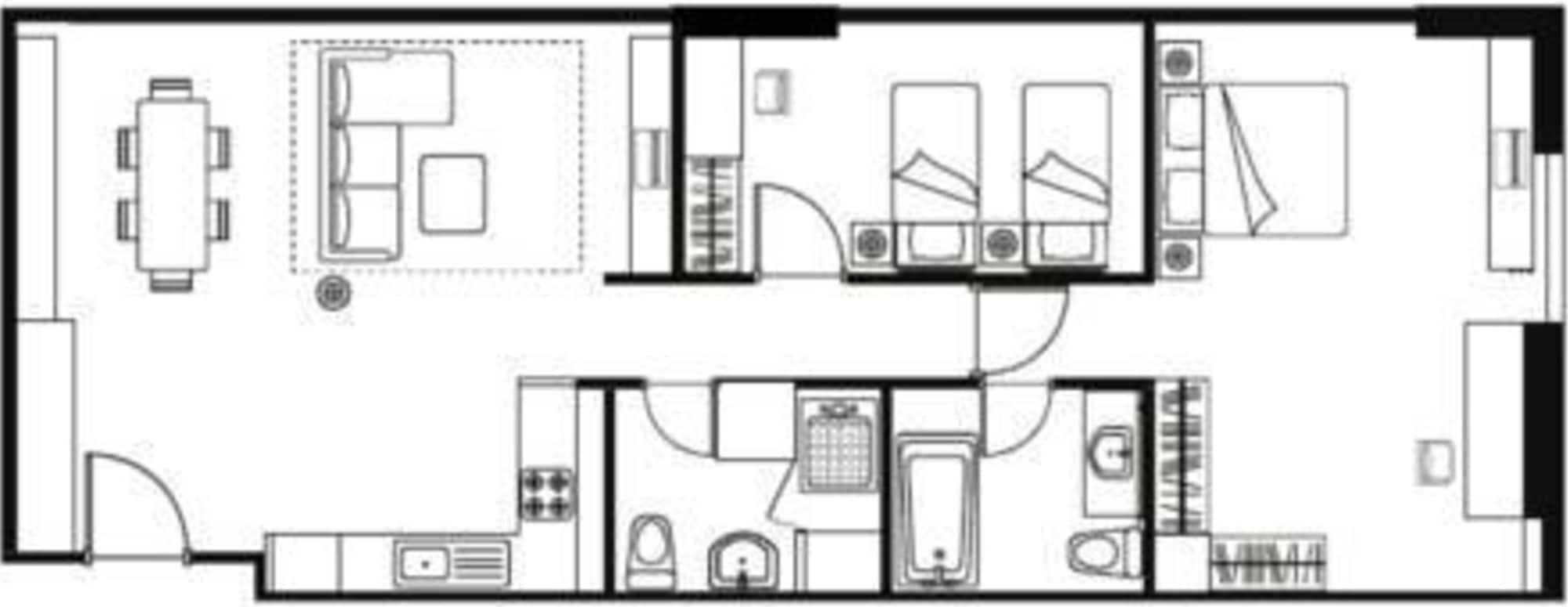 Citadines Rasuna Jakarta Jacarta Exterior foto