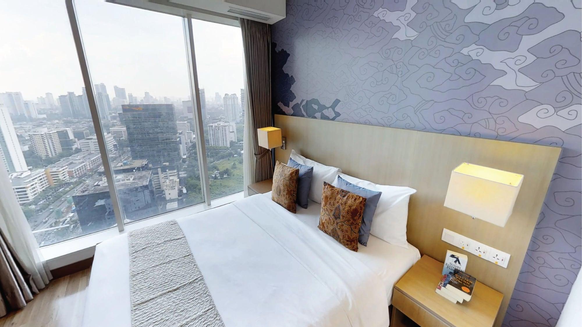 Citadines Rasuna Jakarta Jacarta Exterior foto