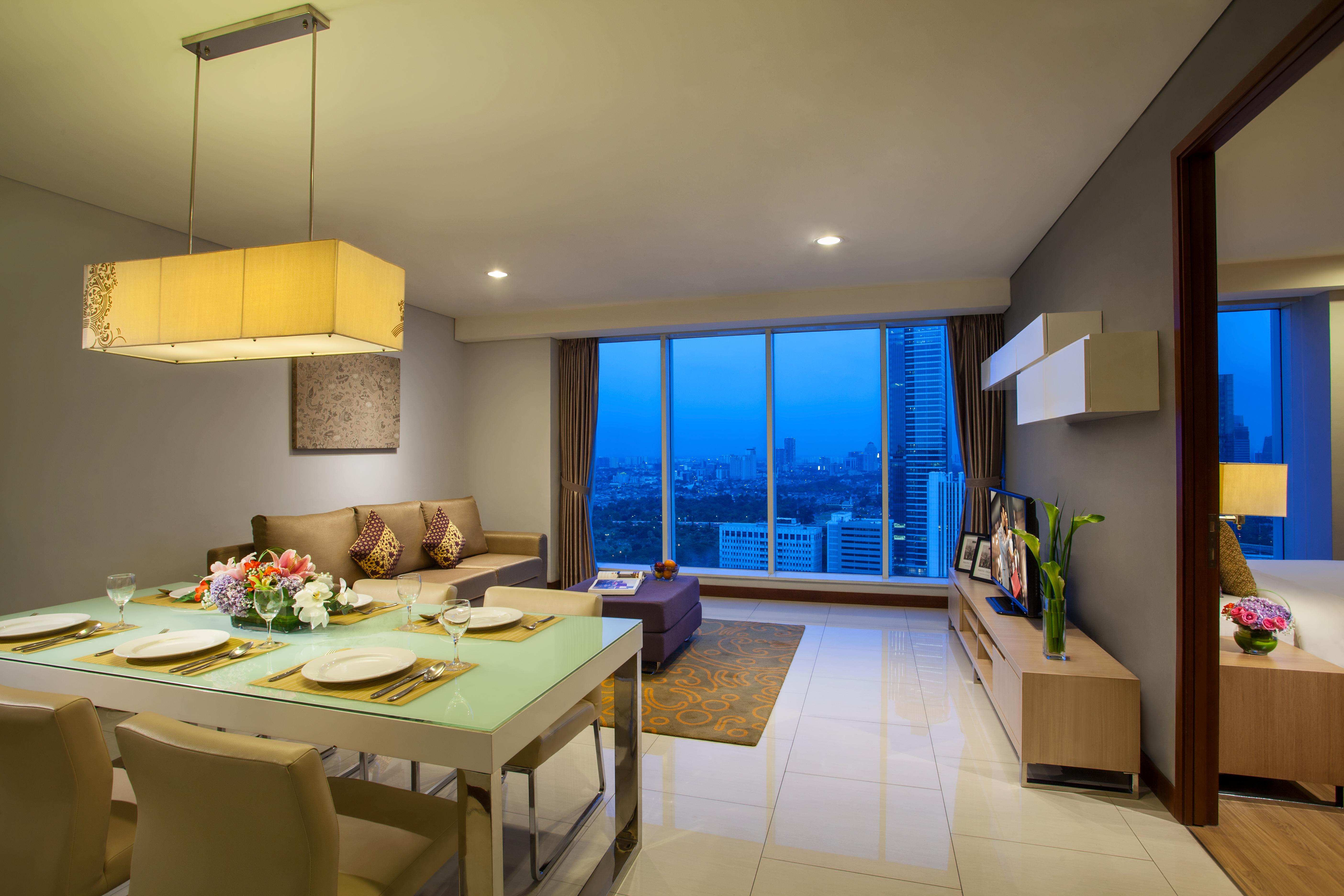 Citadines Rasuna Jakarta Jacarta Exterior foto