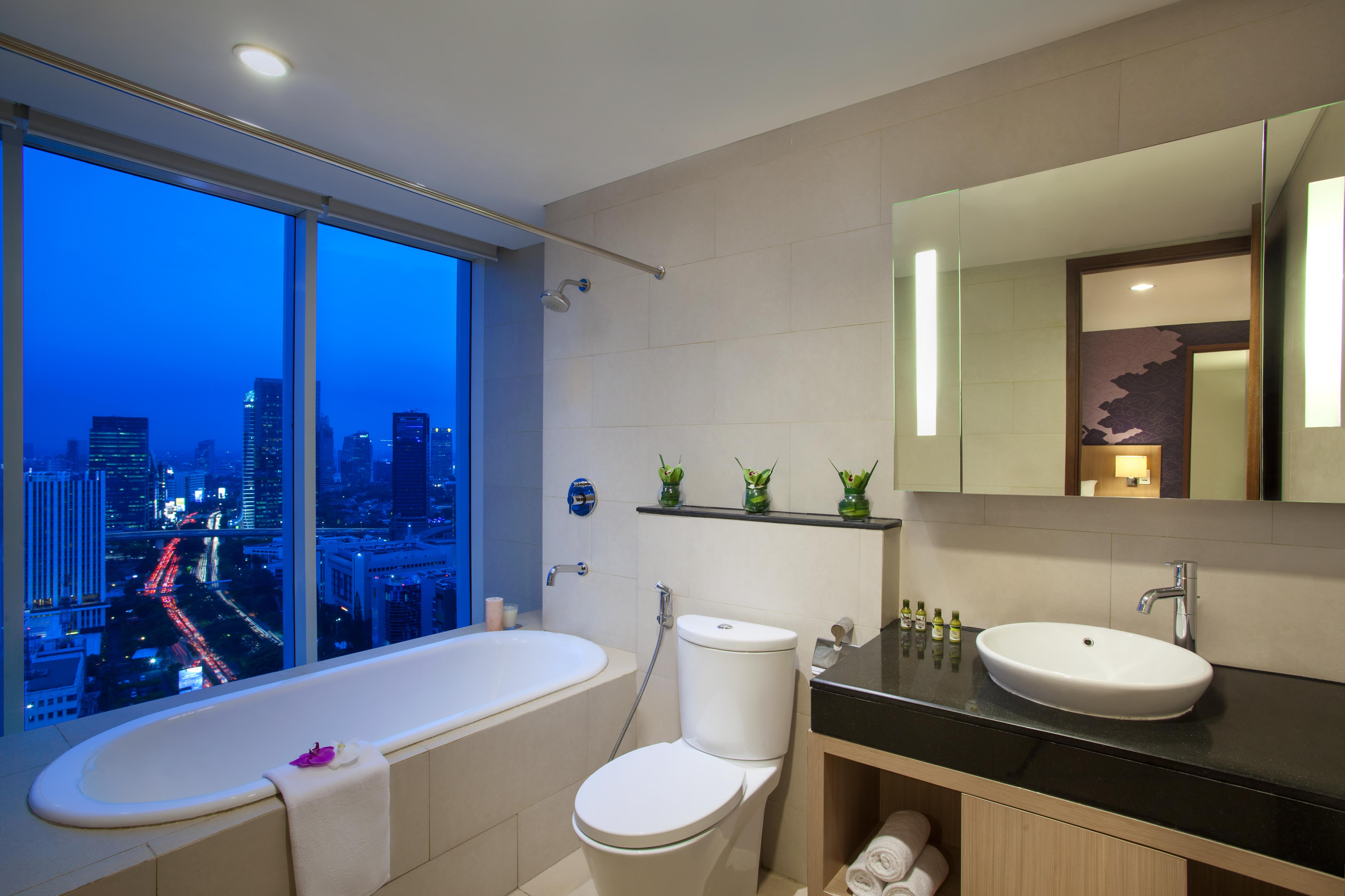 Citadines Rasuna Jakarta Jacarta Exterior foto
