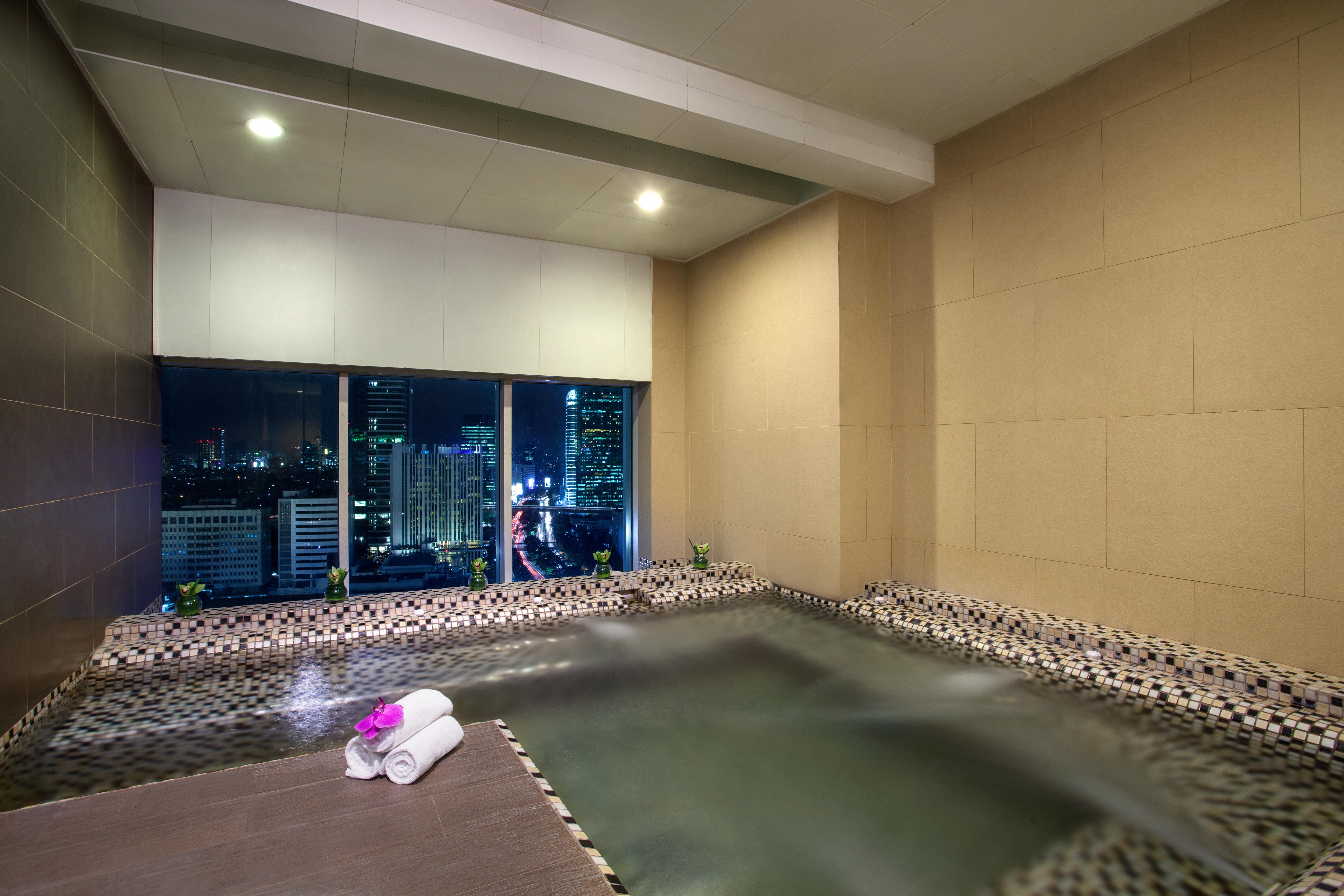 Citadines Rasuna Jakarta Jacarta Exterior foto