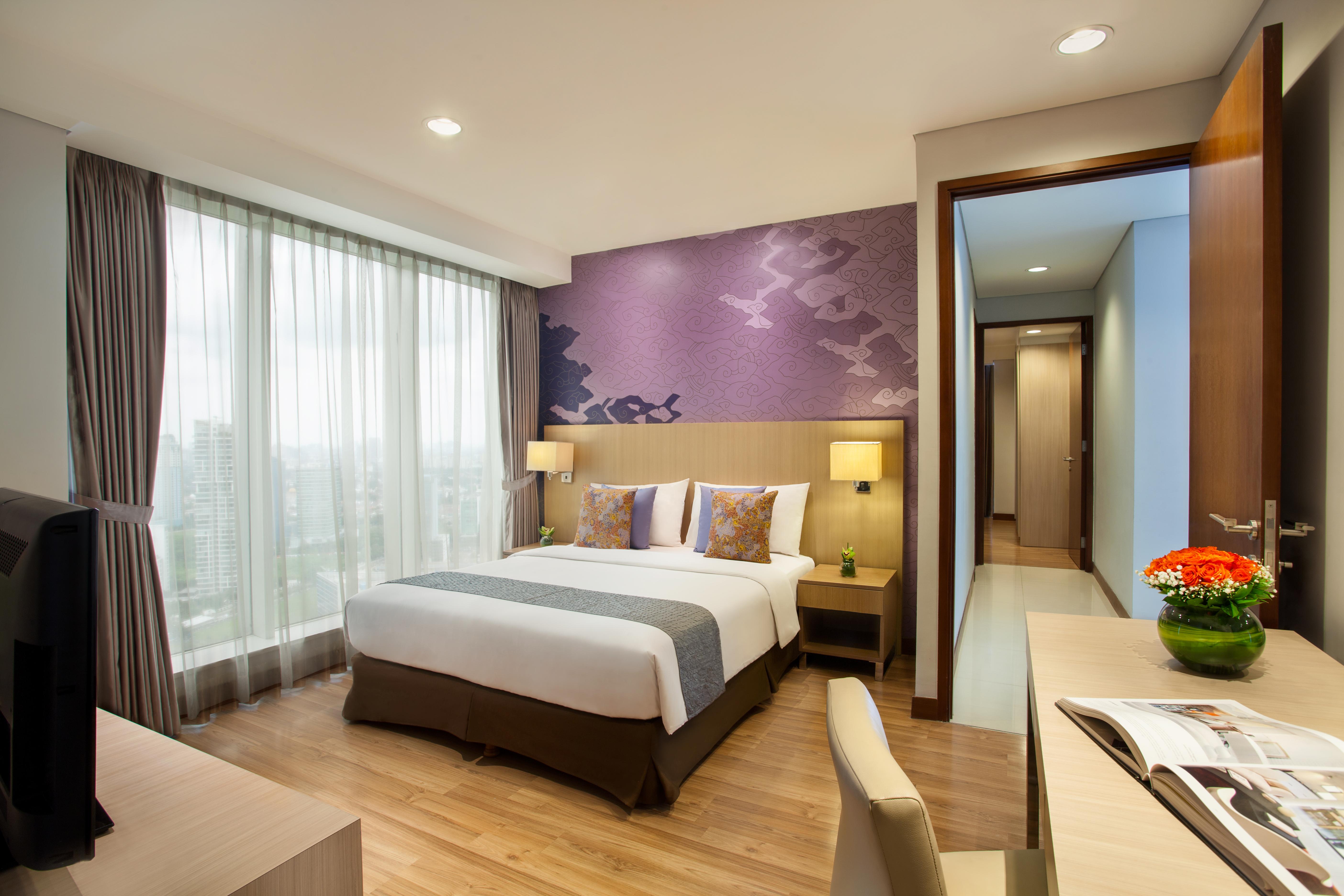 Citadines Rasuna Jakarta Jacarta Exterior foto