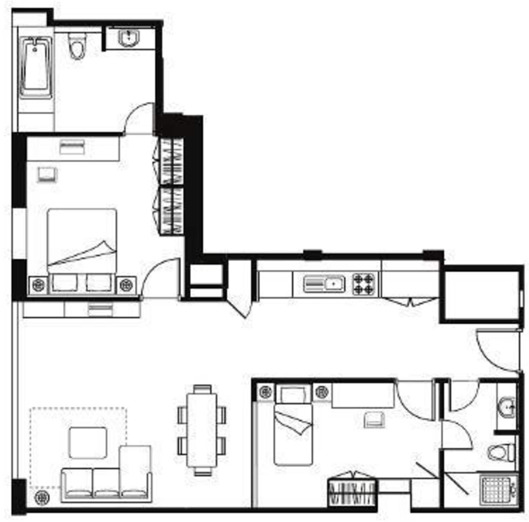 Citadines Rasuna Jakarta Jacarta Exterior foto