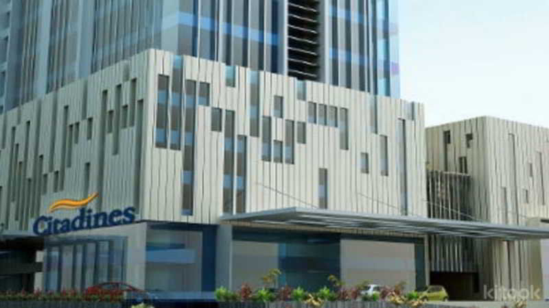Citadines Rasuna Jakarta Jacarta Exterior foto